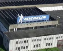 50 лет шинному заводу Michelin в Италии