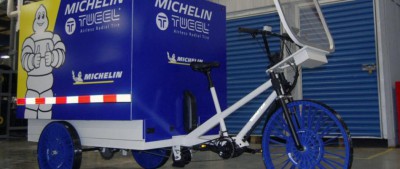 Michelin X TWEEL- новая шина для городской доставки