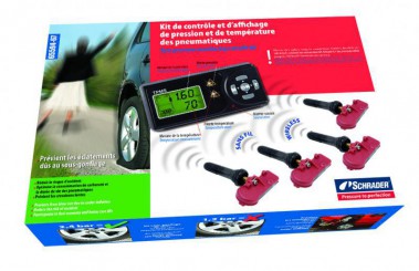 Система контроля давления и температуры для легковых автомобилей (65594-67 TPMS KIT)